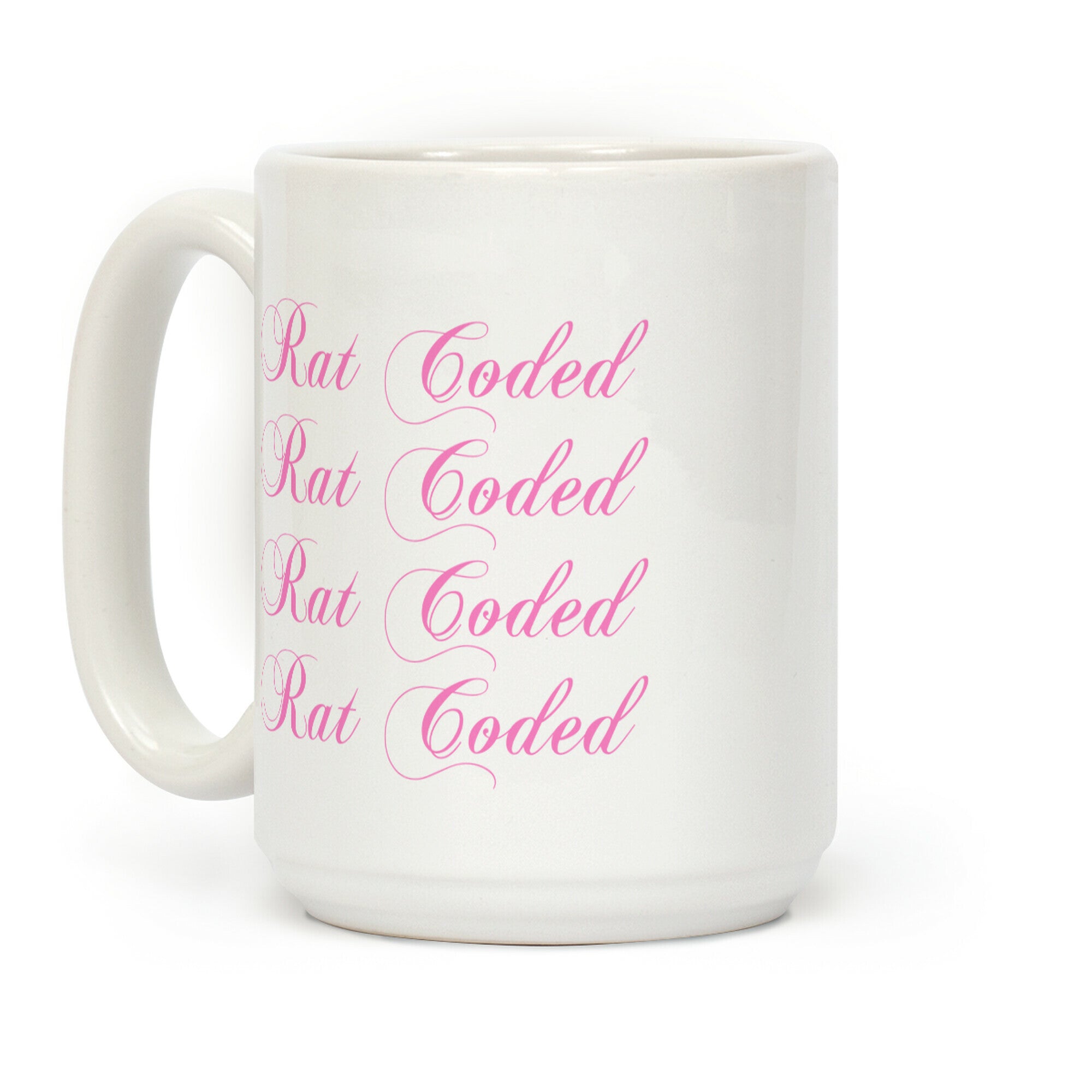 Rat Coded Coffee Mug